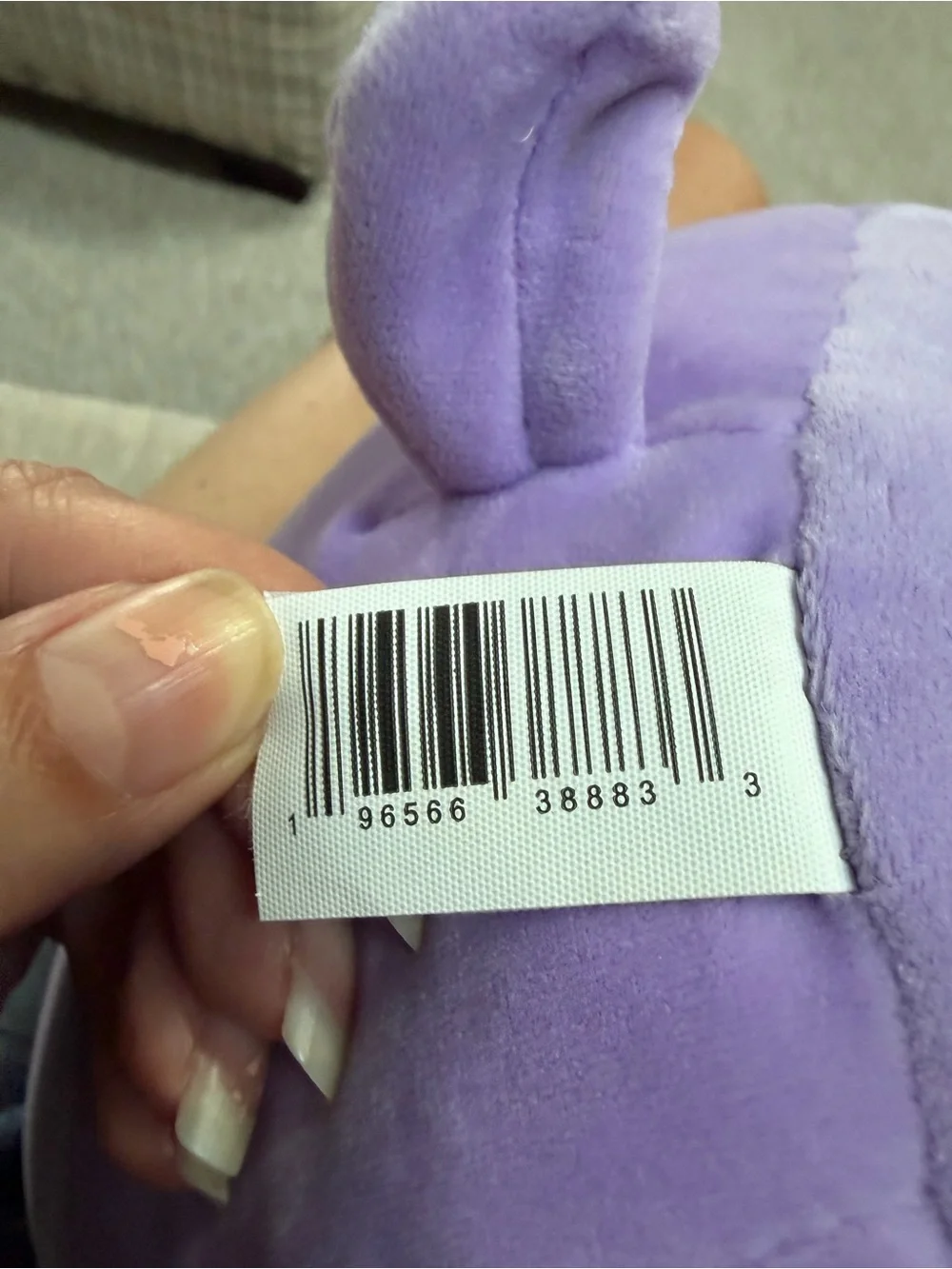 Official Squishmallows Holly the Purple Owl With Flower Pin
